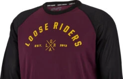 LOOSE RIDERS Heather Raglan LS Trikot -Endura Verkaufsgeschäft 451979