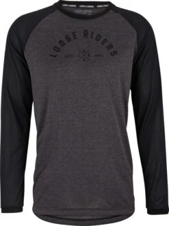 LOOSE RIDERS Heather Raglan LS Trikot -Endura Verkaufsgeschäft 451980