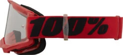100% Strata 2 Goggle Clear Lens -Endura Verkaufsgeschäft 454590