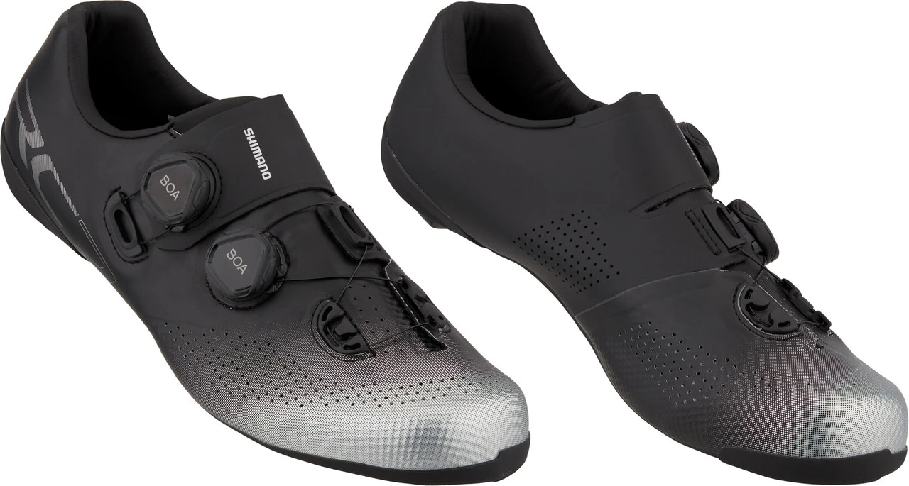 Shimano SH-RC702E Rennrad Schuhe Breit 4 Shimano SH-RC702E Rennrad Schuhe Breit - Image 2
