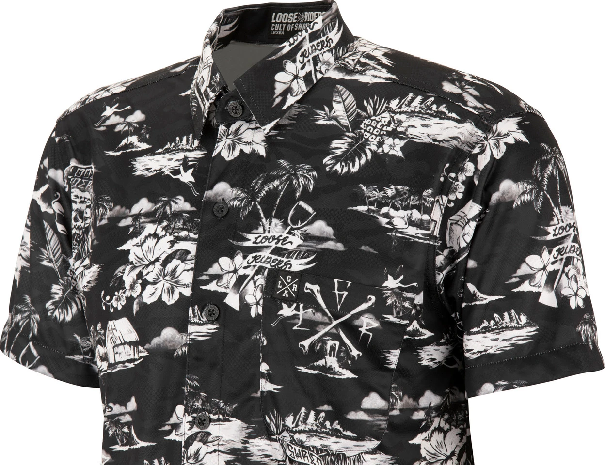 LOOSE RIDERS Shred Island Hemd 5 LOOSE RIDERS Shred Island Hemd - Image 3