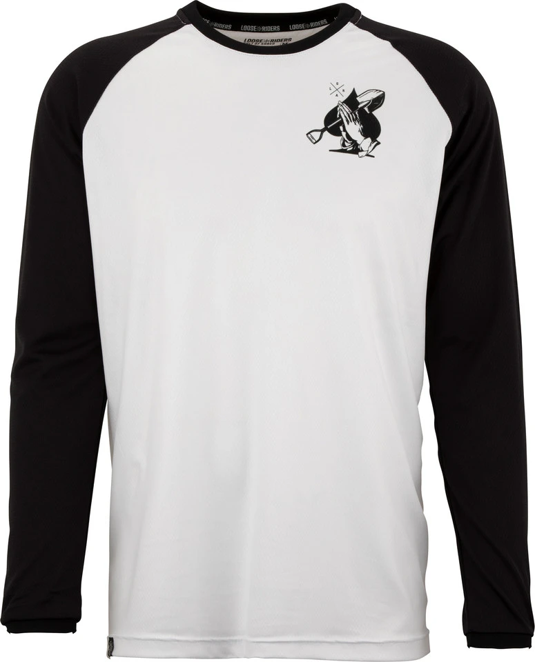 LOOSE RIDERS Praying Hands LS Trikot 3 LOOSE RIDERS Praying Hands LS Trikot