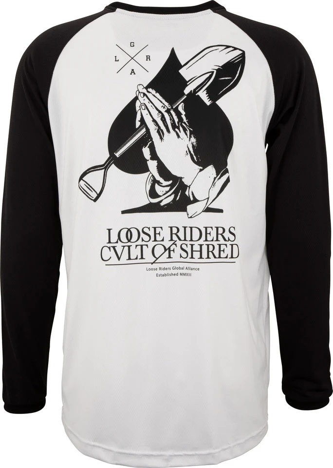 LOOSE RIDERS Praying Hands LS Trikot 4 LOOSE RIDERS Praying Hands LS Trikot - Image 2