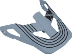 100% Visier Für Status Helm