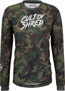 LOOSE RIDERS Shred LS Trikot