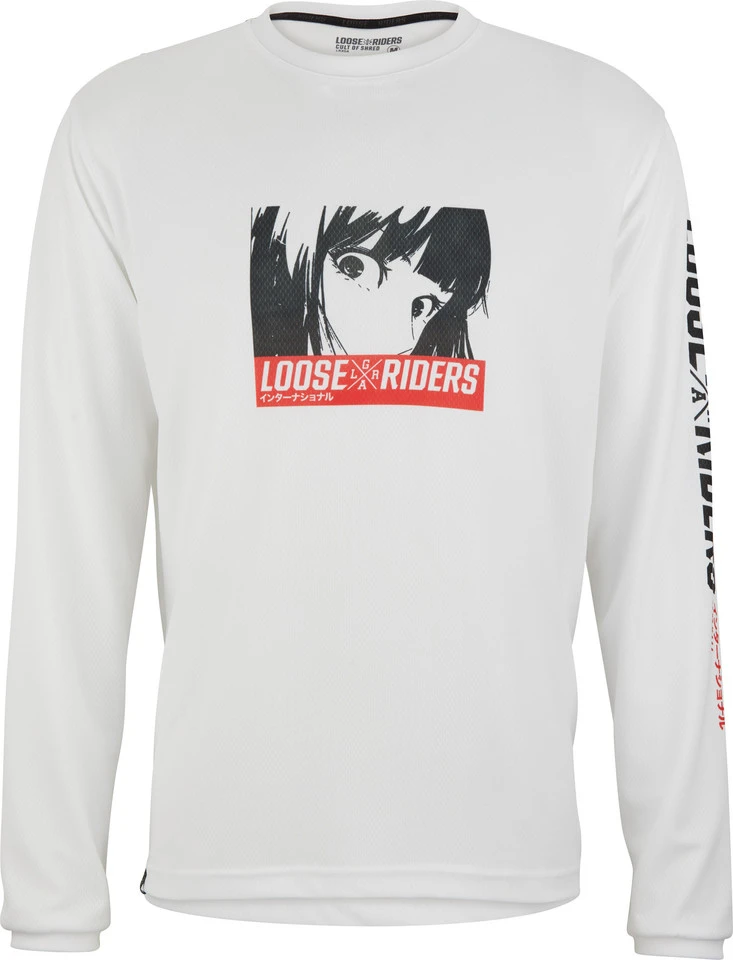 LOOSE RIDERS Anime LS Trikot 3 LOOSE RIDERS Anime LS Trikot