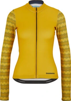 Shimano Kaede Printed Long Sleeves Damen Trikot -Endura Verkaufsgeschäft 462840