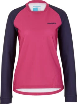 Shimano Saiko Long Sleeves Warm Damen Trikot -Endura Verkaufsgeschäft 468398