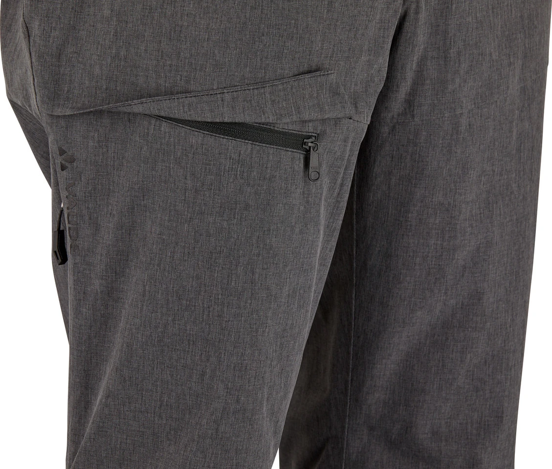 VAUDE Mens Yaras Warm Rain Pants 5 VAUDE Mens Yaras Warm Rain Pants - Image 3