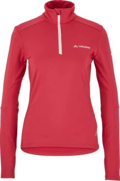 VAUDE Womens Livigno Halfzip II Fleecepullover -Endura Verkaufsgeschäft 472393