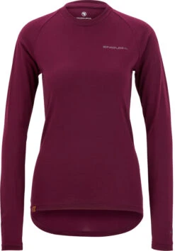 Endura BaaBaa Blend L/S Baselayer Damen Unterhemd