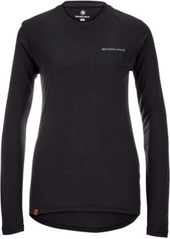 Endura BaaBaa Blend L/S Baselayer Damen Unterhemd -Endura Verkaufsgeschäft 473926