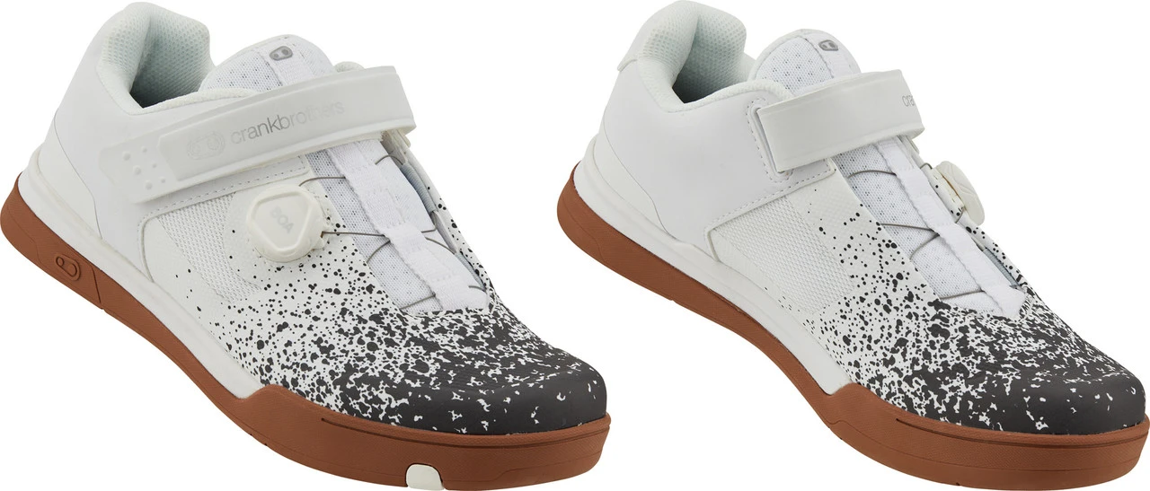 Crankbrothers Mallet BOA Silver Collection Limited Edition MTB Schuhe 4 Crankbrothers Mallet BOA Silver Collection Limited Edition MTB Schuhe - Image 2