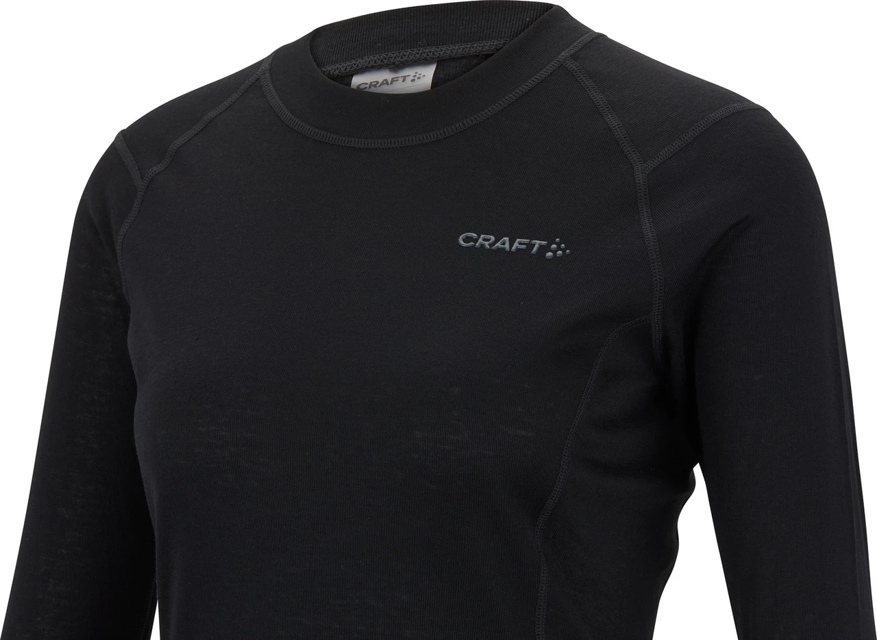 Craft Core Warm Baselayer L/S Damen Unterhemd 5 Craft Core Warm Baselayer L/S Damen Unterhemd - Image 3