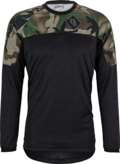 LOOSE RIDERS C/S Camo LS Trikot