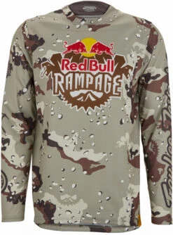 Troy Lee Designs Sprint Jersey Red Bull Rampage Collection -Endura Verkaufsgeschäft 479294