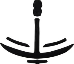 Abus Polsterset Für HUD-Y / HUD-Y ACE Helm