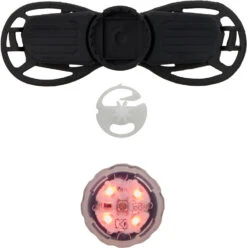 Abus Zoom Slim LED Kid Verstellsystem Für Hubble Helm