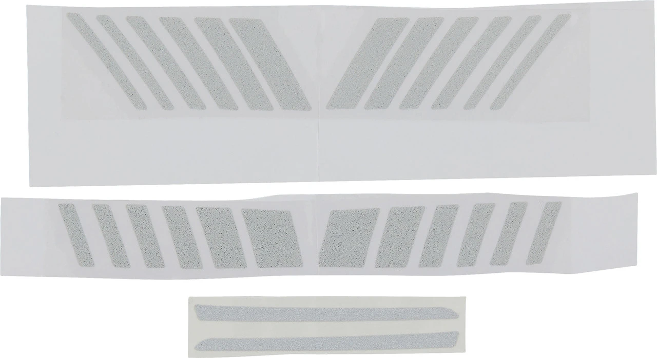 Abus Reflektor Stickerset Für Hyban 2.0 Helm 3 Abus Reflektor Stickerset Für Hyban 2.0 Helm