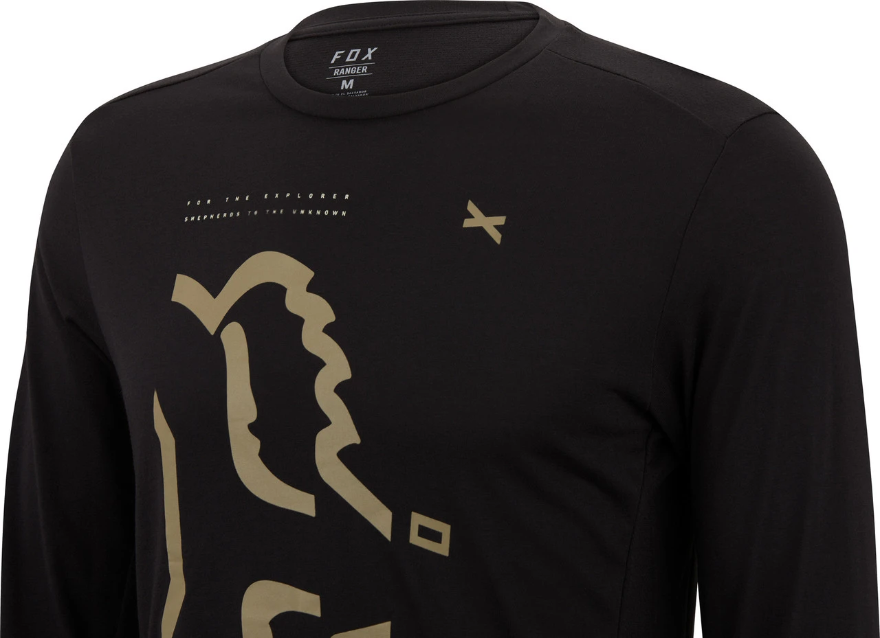 Ranger DriRelease LS Jersey 5 Ranger DriRelease LS Jersey - Image 3