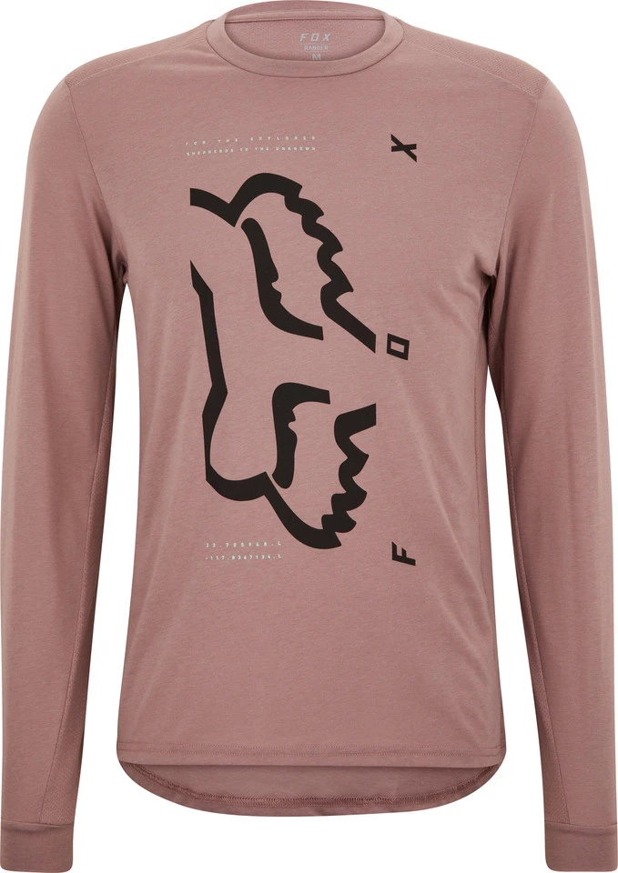 Ranger DriRelease LS Jersey 6 Ranger DriRelease LS Jersey - Image 4