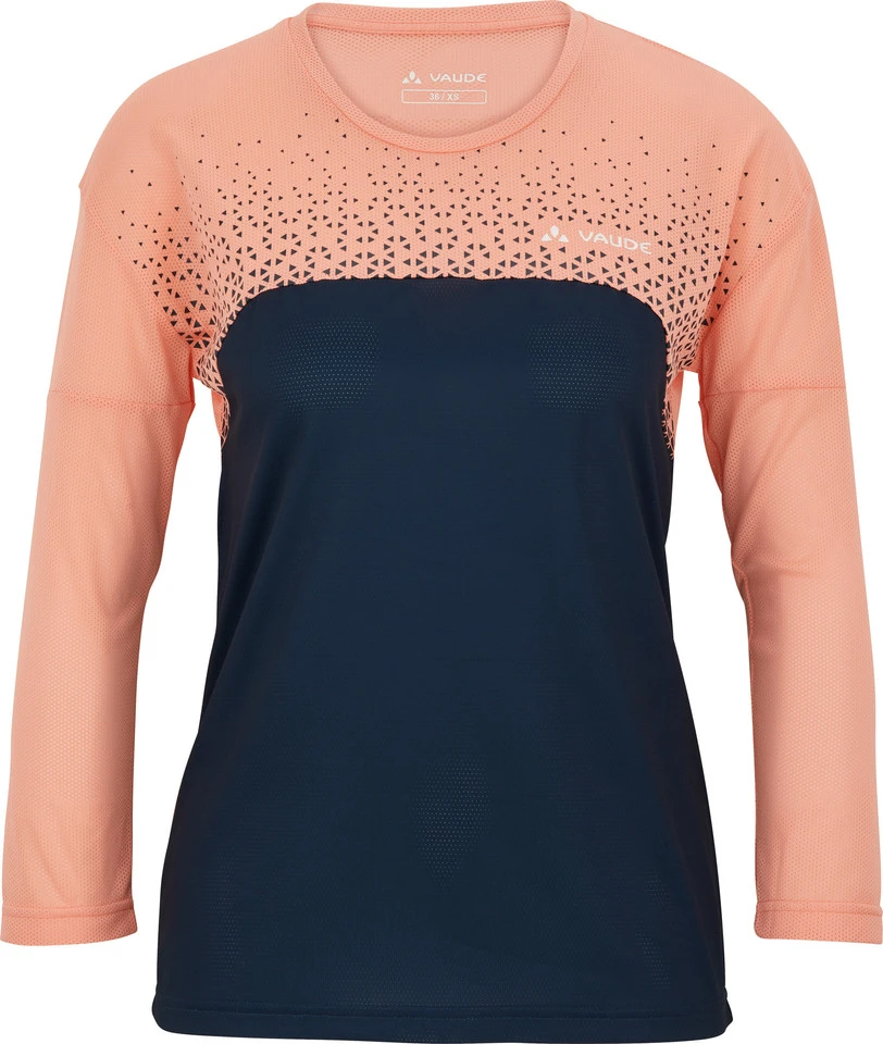 VAUDE Womens Moab LS T-Shirt V 3 VAUDE Womens Moab LS T-Shirt V