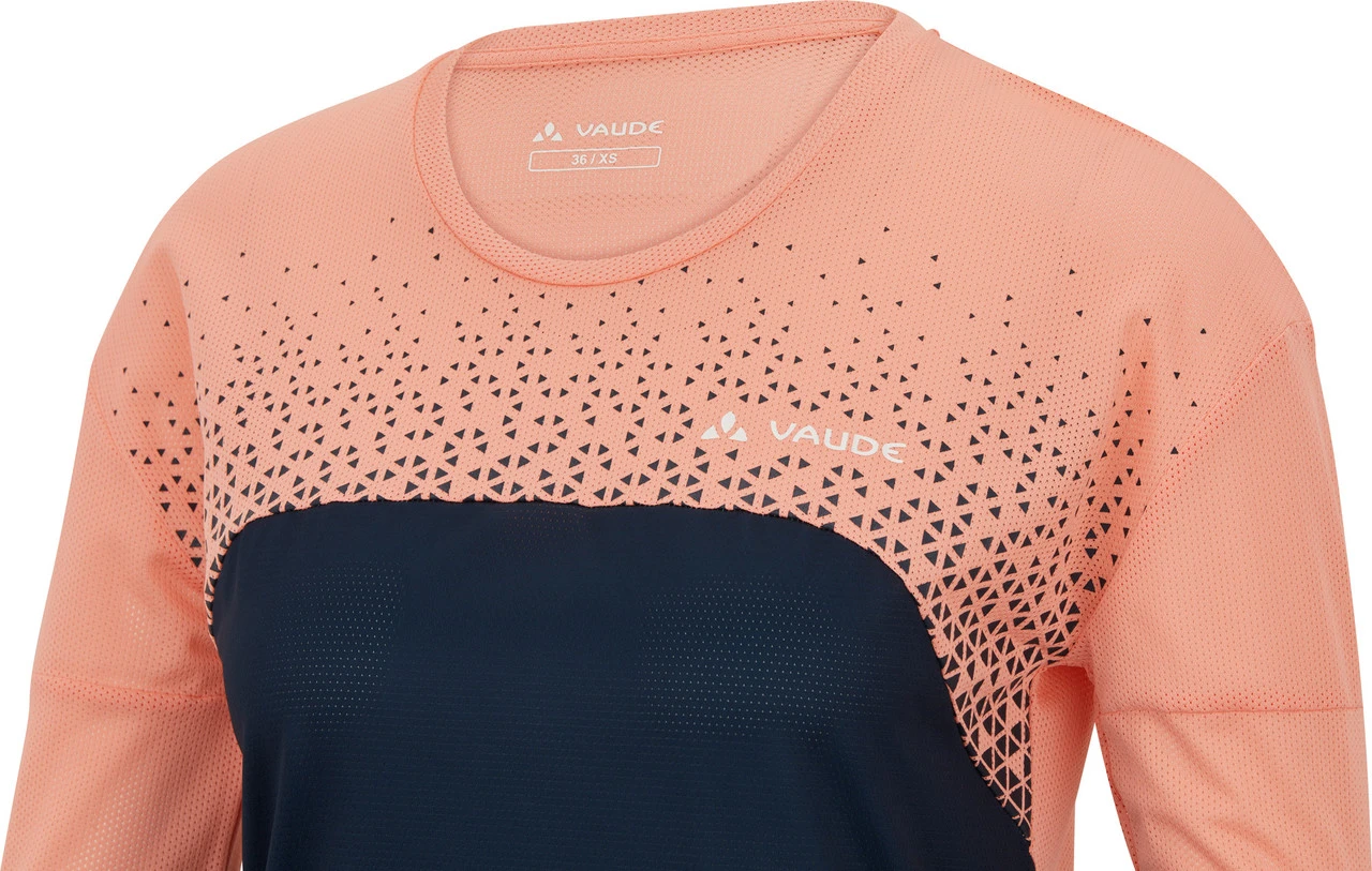 VAUDE Womens Moab LS T-Shirt V 5 VAUDE Womens Moab LS T-Shirt V - Image 3