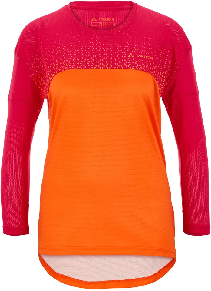 VAUDE Womens Moab LS T-Shirt V 6 VAUDE Womens Moab LS T-Shirt V - Image 4