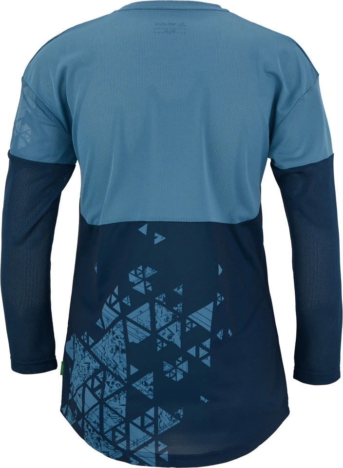 VAUDE Womens Moab LS T-Shirt V 10 VAUDE Womens Moab LS T-Shirt V - Image 8