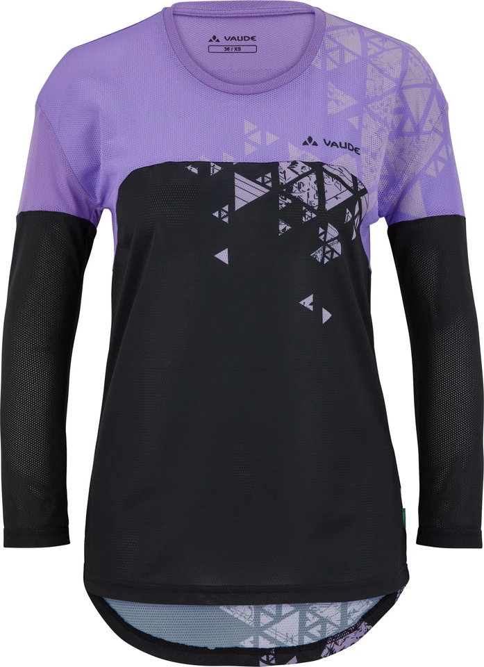 VAUDE Womens Moab LS T-Shirt V 12 VAUDE Womens Moab LS T-Shirt V - Image 10