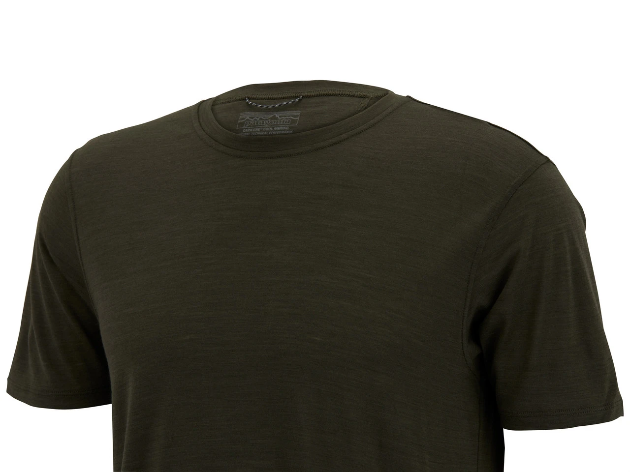 Patagonia Capilene Cool Merino S/S Shirt 11 Patagonia Capilene Cool Merino S/S Shirt - Image 9