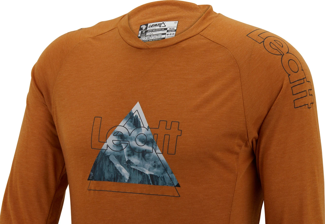 LEATT MTB Gravity 2.0 Trikot 9 LEATT MTB Gravity 2.0 Trikot - Image 7