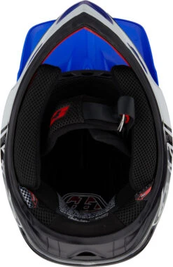 Troy Lee Designs D3 Fiberlite Helm -Endura Verkaufsgeschäft 498392