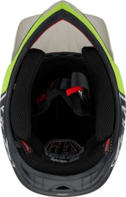 Troy Lee Designs D3 Fiberlite Helm -Endura Verkaufsgeschäft 498397