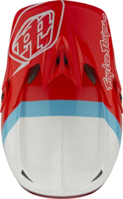 Troy Lee Designs D3 Fiberlite Helm -Endura Verkaufsgeschäft 498402
