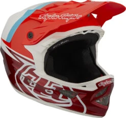 Troy Lee Designs D3 Fiberlite Helm -Endura Verkaufsgeschäft 498404