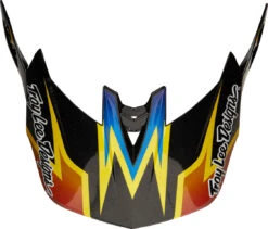 Troy Lee Designs Ersatzvisier Für D4 Carbon MIPS Helm -Endura Verkaufsgeschäft 499971